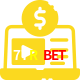 O Cassino 77R Bet também oferece apostas esportivas virtuais!
