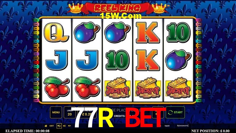 Experiência VIP 77R Bet